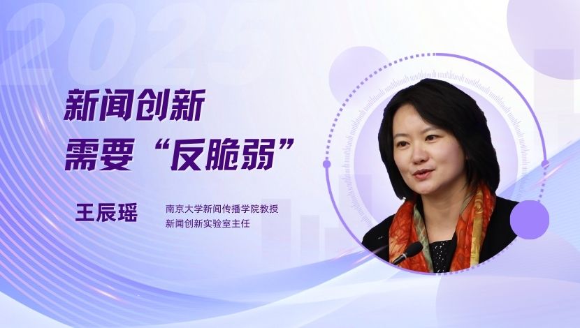 王辰瑶｜新闻创新需要“反脆弱”