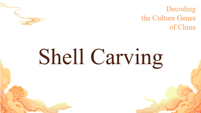 54 Shell Carving